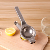 Aangepaste Gemakkelijk Handige Rvs Fruit Lemon Lime Oranje Squeezer Met Juicer Squeezer Fruit & Vegetable Gereedschap