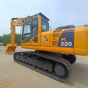 รถขุด KOMATSU PC220 pc300 pc200 pc360 pc240 pc400 ประหยัดน้ำมัน มือสองคุณภาพดี สำหรับงานขุดขนาดใหญ่ - Product Image 1