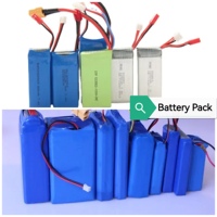 Pabrik Baterai Sumber Paket Baterai Lithium Ion 483055 Paket Baterai Lipo 3S1P 12v 800mAh Baterai Lithium untuk Perangkat Medis