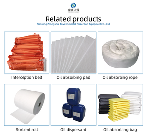 Trắng nonporous 100% <span class=keywords><strong>Polypropylene</strong></span> công nghiệp dầu tràn hấp thụ Pad - Product Image 4