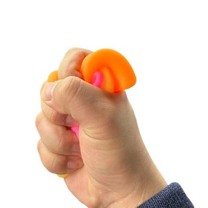 Pizza squishy, jouet à presser, jouet anti-stress, cadeau d'anniversaire pour enfants - Product Image 3