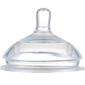 Commercio all'ingrosso monouso in Silicone liquido senza BPA per bambini con capezzolo Standard per il collo di alimentazione del bambino succhietto con lungo in Silicone - Product Image 4