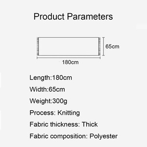 ผ้าคลุมไหล่ขนาดใหญ่สองด้านสัมผัสเหมือนแคชเมียร์ – ผ้าพันคอถักหนานุ่ม อุ่นสบาย สไตล์เกาหลี สำหรับผู้หญิง - Product Image 6