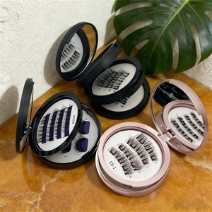 <span class=keywords><strong>Pestañas</strong></span> <span class=keywords><strong>Postizas</strong></span> Magnéticas de Pelo Sintético al por Mayor, Personalizadas, <span class=keywords><strong>con</strong></span> Imán Cuántico, Media Tira, Reutilizables, Libres de Crueldad Animal, Sin <span class=keywords><strong>Pegamento</strong></span> - Product Image 4