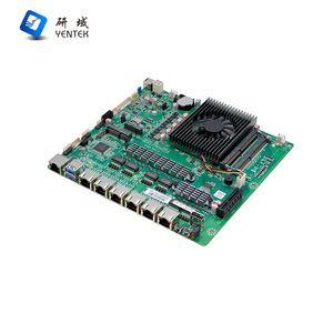 เมนบอร์ด Yentek K520V Mini ITX ขนาด 200x193 มม. รองรับซีพียู Celeron 5205U แบบดูอัลคอร์ พร้อมพอร์ตเครือข่าย 6 กิกะบิต สำหรับใช้งานเป็นซอฟต์แวร์เราเตอร์ - Product Image 2