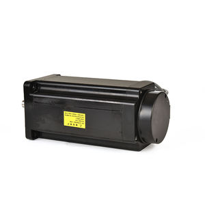 Высокоудерживающий крутящий момент 50 нм Гибридный 3-фазный шаговый двигатель Nema 52 для промышленного 3D-принтера и станка с ЧПУ ширина 130 мм - Product Image 6