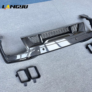 LANGyu 2024+ Systèmes de carrosserie automobile <span class=keywords><strong>Mustang</strong></span> Dark House Ecoboost SC Style Kit carrosserie en fibre de carbone pour Ford <span class=keywords><strong>Mustang</strong></span> - Product Image 4