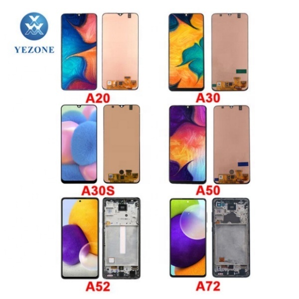 Original Lcd Replacement Mobile Phone Display for Samsung A10 A11 A15 A20 A21 A30 A32 A40 A51 A54 5G for Samsung Lcd Display