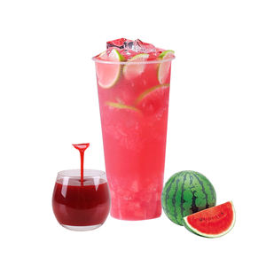 Jugo de Piña Concentrado de Alta Calidad en Botella de 2L, Jarabe de Azúcar para Smoothies y Postres, Venta al por Mayor de Fábrica de Jugos de Frutas - Product Image 4