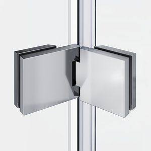 <span class=keywords><strong>Mampara</strong></span> de <span class=keywords><strong>Ducha</strong></span> Sally para Baño, sin Marco, con Bisagras, Vidrio con Nano Recubrimiento, 48x72 Pulgadas, con Barra de Soporte - Product Image 6