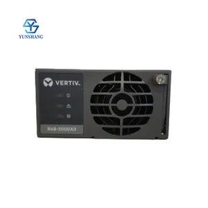 ราคาดีระบบจ่ายไฟ Vertiv วงจรเรียงกระแสประสิทธิภาพสูง รุ่น R48-2000a3