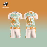 Maillot de football personnalisé original, t-shirt d'équipe de football, 100% polyester, léger, séchage rapide, écologique, respirant, unisexe, adulte