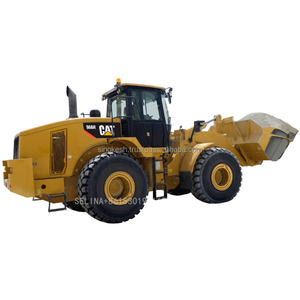 Machines de construction japon marque pas cher utilisé chat 966h chargeuse sur pneus d'occasion chenille 966 machines bonne qualité - Product Image 4