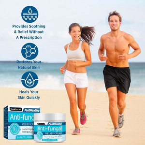 Crème corporelle <span class=keywords><strong>antifongique</strong></span> - Soin rafraîchissant pour la peau avec des ingrédients essentiels naturels, formule nourrissante pour une utilisation quotidienne - Product Image 6