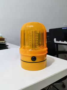 Magnetic Portable Vehicle Emergency signal Rotating <b>Flash</b> Lamp Battery Operated Traffic Safety Led Strobe Beacon <b>Light</b> - Product Image 3