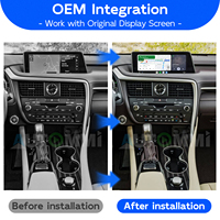 Módulo de Interfaz Inalámbrica Apple CarPlay y Android Auto para Lexus RX200t RX300 RX350 RX450h 2016-2023, Actualización de Pantalla Original