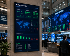 Panel LCD AUO Berkualitas Tinggi 65 Inci 1920*1080 500Nit Hemat Biaya untuk Digital Signage - Tersedia dalam Format Potret/Lanskap - Product Image 4