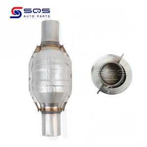 Convertitore Catalitico Universale SQS di Alta Qualità con Substrato Ceramico a Nido d'Ape per Scarico Personalizzato Euro 3-6 - Product Image 5