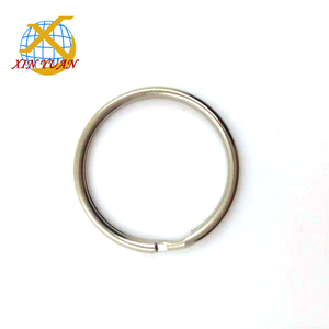 Porte-clés en métal bon marché Accessoires porte-clés 25mm pour sac - Product Image 3