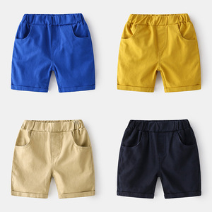 Pantalones Deportivos para Niños al por Mayor, Cintura Elástica, Transpirables, Pantalones Cortos Tipo Jeans para Niño - Product Image 2