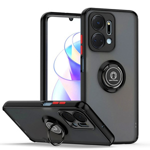 Pour <span class=keywords><strong>Honor</strong></span> X7A 2023 étui Magic 5lite anneau en métal armure coques de téléphone pour <span class=keywords><strong>Honor</strong></span> X7A X <span class=keywords><strong>7A</strong></span> X8A X9A support magnétique couverture arrière - Product Image 1