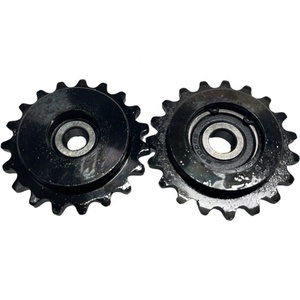 Pignone a catena in acciaio inossidabile ISO denti induriti RS200 19T 4140 42CrMo - Product Image 3