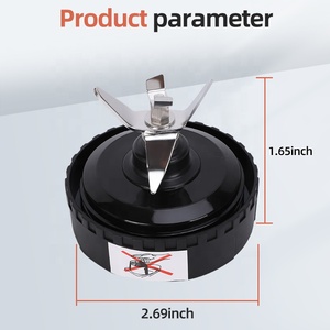 Remplacement de la lame Ninj 5 ailettes pour Nutri Blender, lame de mélangeur - Product Image 4