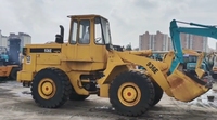 Günstiger Fabrikpreis Original Gebrauchter Diesel Caterpillar 936E Radlader 4-Rad-Antrieb 2m Schaufelkapazität Hochleistungsmotorpumpe