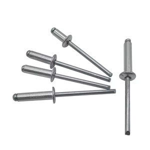 Remaches ciegos de aluminio con cabeza de cúpula 1/8X1/2 cabeza grande 3,28 Ss304 Din 7337 remache ciego 5x30mm Inoxidvel Qualidade A4 remache ciego - Product Image 2