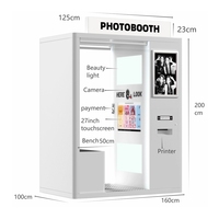 Personaliza tu Photo Booth: Software de Impresión, Logotipo, Carcasa, Máquina Expendedora Remota, Proveedor de Alta Tecnología