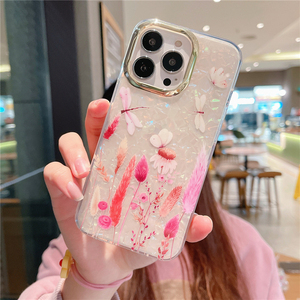 Lovecom — <span class=keywords><strong>coque</strong></span> antichoc de téléphone portable, motifs papillon et fleurs, pour <span class=keywords><strong>iphone</strong></span> 13 pro, 11, 12, 13 pro - Product Image 4
