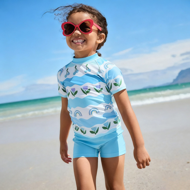 Custom Children s Swimwear Cute Boys