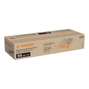 Truper 55cm acciaio parcheggio fermata per parcheggio auto e Carport durevole parcheggio ascensore - Product Image 4