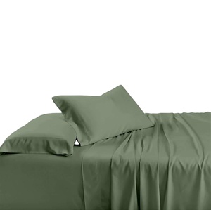 Luxury 100% <strong>Bamboo</strong> Fabric Lyocell OEKO Certified Bed Linen <strong>Bamboo</strong> <strong>Sheets</strong> and <strong>Bamboo</strong> Pillowcases - Product Image 1