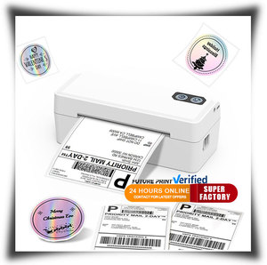 Máquina de impresión de etiquetas 4x6 <span class=keywords><strong>Phomemo</strong></span> <span class=keywords><strong>Impresora</strong></span> de etiquetas de envío <span class=keywords><strong>Impresora</strong></span> térmica para etiquetas de envío Impresión de dirección de código de barras - Product Image 2