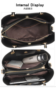 Fashion New Designer Crossbody Bags High Quality PU Leather <b>Shoulder</b> Messenger Bag Casual Totes Luxury Women Handbags and Purses - Product Image 6