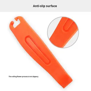 คันงัดยางจักรยานเสือภูเขา ความแข็งแรงสูง พกพาสะดวก เครื่องมือพลาสติกสำหรับซ่อมยาง ถอดประกอบ อุปกรณ์บำรุงรักษา - Product Image 5