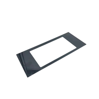 Vente directe usine : Étiquettes sérigraphiées, Panneaux tactiles en acrylique pour vitres, Panneaux frontaux en acrylique