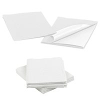 Bavoir dentaire imperméable, coussinets dentaires jetables, papier dentaire pour dentiste, bavoir dentaire