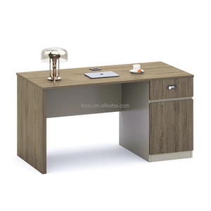<span class=keywords><strong>Scrivania</strong></span> Moderna Contemporanea in Legno per Ufficio con Stile a Pannelli per Casa e Scuola Realizzata in Resistente Materiale <span class=keywords><strong>MDF</strong></span> <span class=keywords><strong>Scrivania</strong></span> per Computer - Product Image 3
