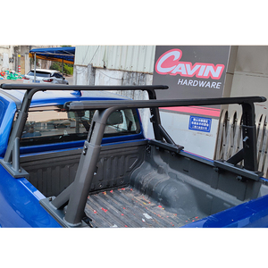 Portaequipajes Expandible <span class=keywords><strong>de</strong></span> Aleación <span class=keywords><strong>de</strong></span> Aluminio OEM para Camioneta, Escalera <span class=keywords><strong>de</strong></span> Carga para Camioneta - Product Image 5
