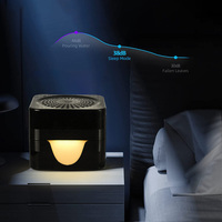 Humidificateurs d'air portatifs en plastique de cafés de machine d'arome de diffuseur de parfum à la maison électrique commercial pour la maison