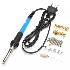 Juego de Herramientas de soldadura eléctrica, temperatura ajustable, 60W, <span class=keywords><strong>precio</strong></span> de fábrica - Product Image 5