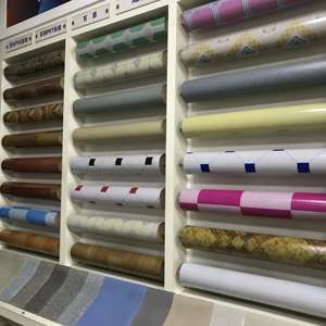 Revêtement de sol en PVC imitation bois antidérapant en gros, facile à <span class=keywords><strong>installer</strong></span>, linoléum pour appartements, rouleaux de linoléum bon marché - Product Image 6