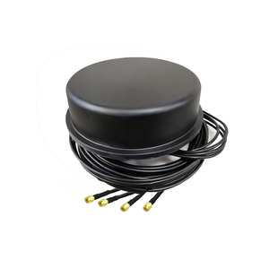 Antenne patch 5G LTE extérieure IP67 MIMO 4x4 ports 600-6000MHz ABS 4 antennes Wifi Antenne de communication 2G 3G - Product Image 4