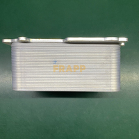Refroidisseur d'huile moteur 1857500 2146959 2184273 2397569 Radiateur de camion pour DAF XF CF Euro 6 pour PACCAR MX13