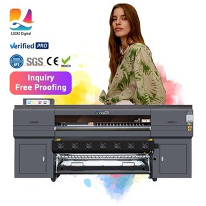 Tiên tiến kỹ thuật số thăng hoa phun máy in dệt lớn Định dạng Polyester vải thiết kế 1.9m tối đa máy in - Product Image 1