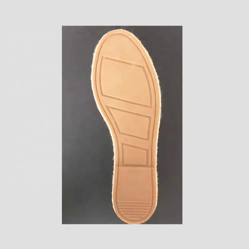 Casual rubber + Jute sole For Espadrilles Natural Hemp Fiber Rope Shoes soles