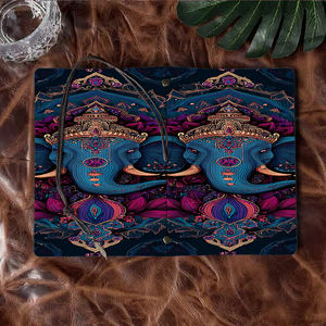 Cuaderno A6 hecho a mano, regalo sofisticado para ejecutivos, ideal para notas de liderazgo y planificación de la visión con <span class=keywords><strong>Elephan</strong></span> - Product Image 6