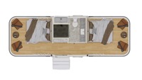 Maison conteneur préfabriquée de luxe en forme de capsule spatiale, type Apple Cabin, pour bureau, appartement et tourisme, 20ft 40ft, directement de l'usine